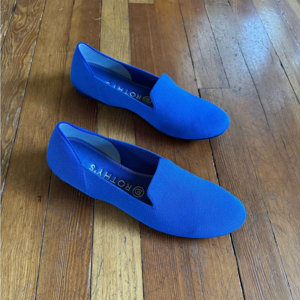 Rothy’s loafer in cornflower blue 8.5 - Picture 2 of 4